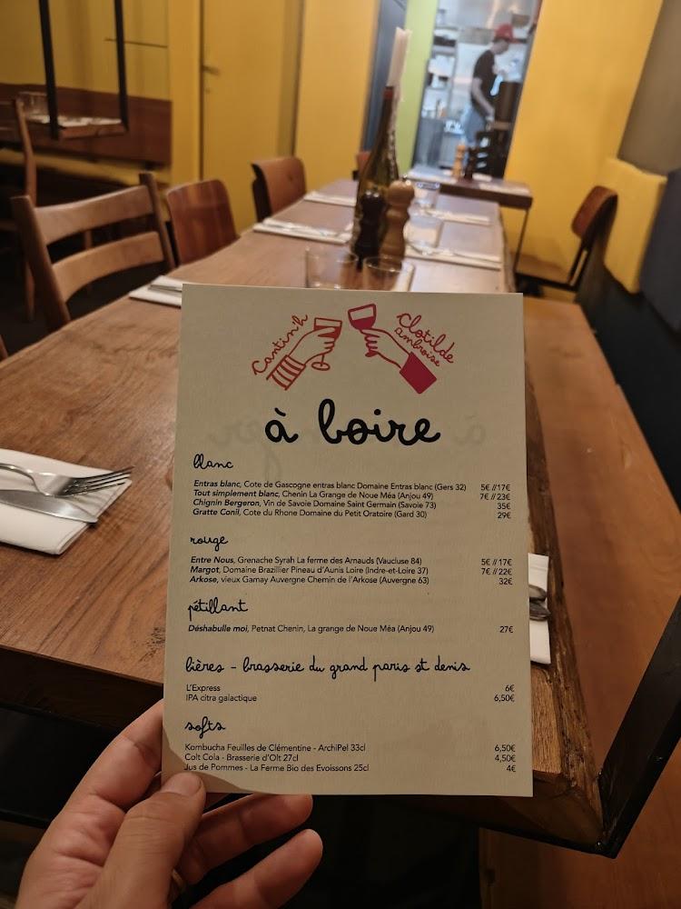 CANTIN’H - Menu Image 4