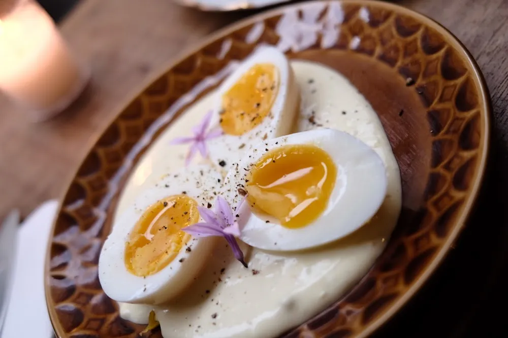 Oeuf Mayourt Agrumes