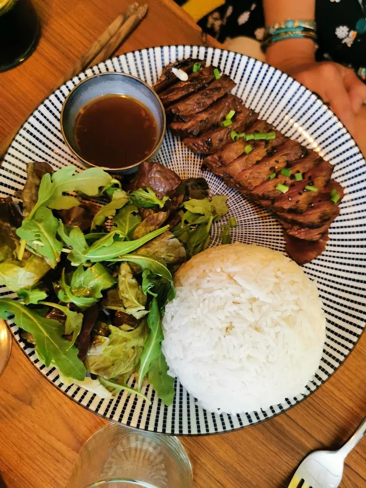 Tataki de Bœuf Thai